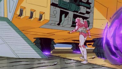 Arcee is still out there - The Transformers: The Movie