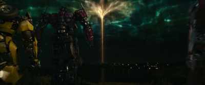 [Arcee] Yeah, Mirage isn't
really known for being quiet. - Transformers: Rise of the Beasts