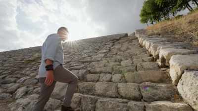 Archaeologist Christoph
Bachhuber has studied - Ancient Armageddon