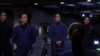 Archer I've always been much better at avoiding farewells than giving them - Star Trek: Enterprise