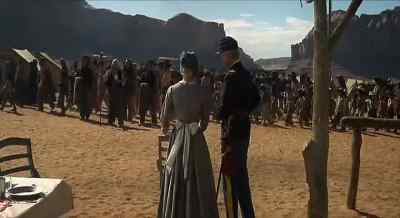 - Archer!
- Yes, sir. - Cheyenne Autumn