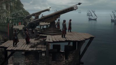 Archers, close up! - Game of Thrones