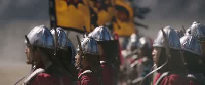 Archers, ready! - Mulan