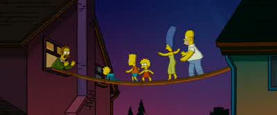 Archers. - The Simpsons Movie