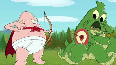  ♪ Archery
And kayaking, and barbecue, and dominos ♪ - The Epic Tales of Captain Underpants