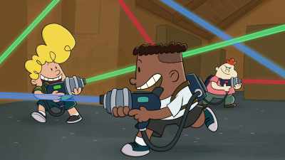  ♪ Archery, and kayaking
And barbecue, and dominos ♪ - The Epic Tales of Captain Underpants