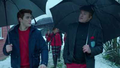 Archibald, do you know,
when Cheryl told me - Riverdale