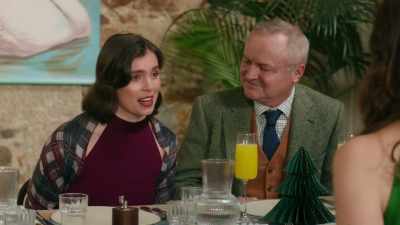 Archie also recommended
me for my current job, - Christmas in Notting Hill
