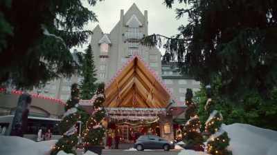 Archie did you hear?
They said my name. - Christmas in Tahoe
