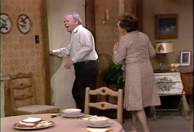 ARCHIE Get away from me dog - All in the Family
