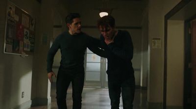 [Archie panting] - Riverdale