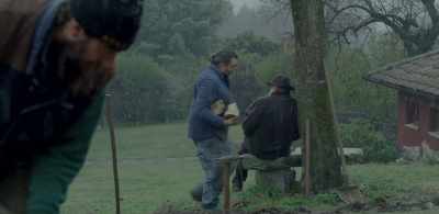 - Architect, are you okay?
- I'm getting all wet ... - Architecton