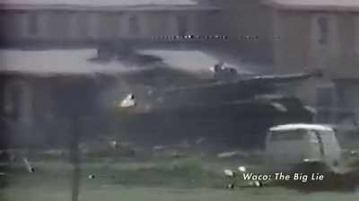 Archival narrator: At the same time
as fire was already breaking out - Oklahoma City