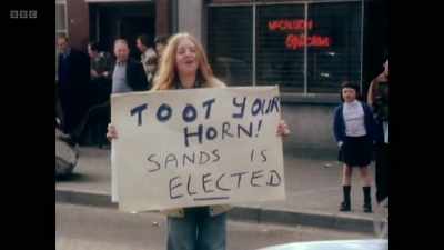 [ARCHIVE REEL]: Hunger striker
prisoner Bobby Sands - Once Upon a Time in Northern Ireland