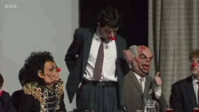 [ARCHIVE]: There were red noses on
many famous faces today. - Once Upon a Time in Northern Ireland