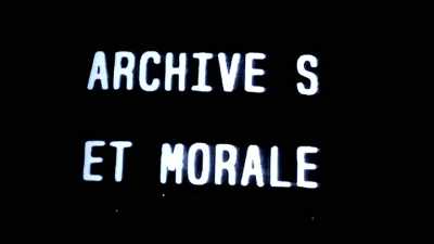 Archives and Moral - The Image Book