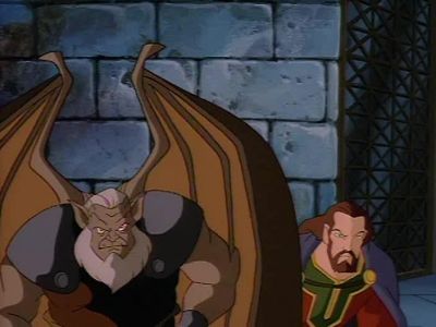 Archmage!
You dare... - Gargoyles