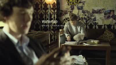 Archway suicide... - Sherlock