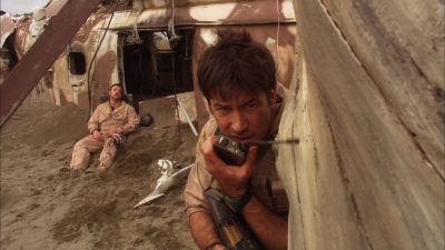 Arclight, this is roundhouse
zero-six. Do you read? - Stargate Atlantis