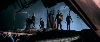 Arclight, use your shock waves! - X Men: The Last Stand
