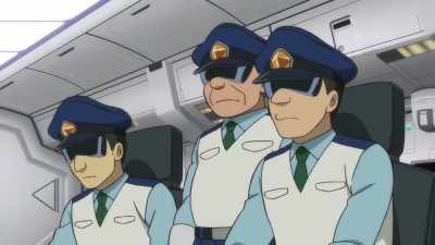 "Arctic Ocean, 22nd century" - Doraemon the Movie: Nobita's Sky Utopia