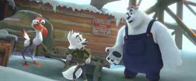 - Arctic strong.
- Yeah, yeah. Arctic strong. - Arctic Dogs