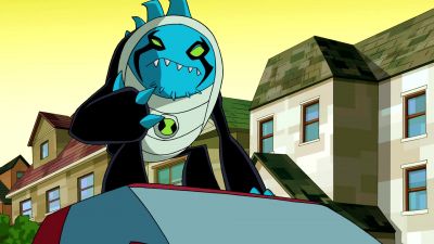 >> Arctiguana: ARCTIGUANA? - Ben 10: Omniverse