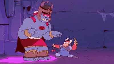 Are you 100% certain
you're not trying
to do a Berbil? - ThunderCats Roar