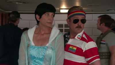 Are a 79-year-old Presbyterian - Reno 911! The Hunt for QAnon