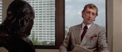Are you a blackmailer Mr Mahoney - The Day of the Dolphin