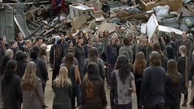 Are you a collective, or does one lead? - The Walking Dead