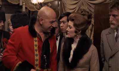 Are you a countess? - Horror Express