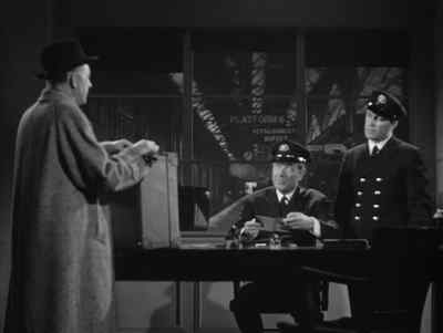 Are you a courier for
the Royal Museum? - The Pearl of Death