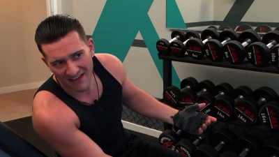 Are you a fellow gym rat?" - The Circle