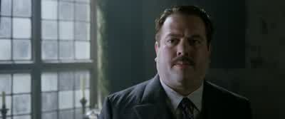STAMMERS Are you a ghostNoNo I'm aliveBut I'm an alchemist and therefore immortalYou don't look a day over 375 - Fantastic Beasts: The Crimes of Grindelwald