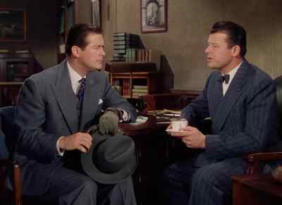 Are you a good detective Oh naturally - Romance on the High Seas