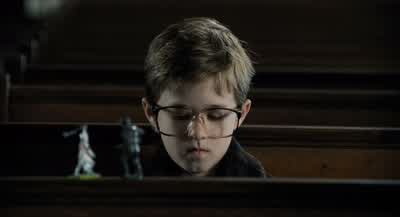 Are you a good doctorWellI used to beI won an award once from the mayorIt had an expensive frameI'm gonna see you again rightIf that's okay with you - The Sixth Sense