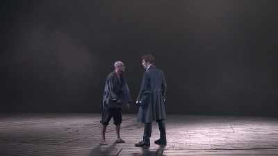 ― Are you a good man?
― I would be! Oh, I would be! - Great British Theatre