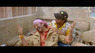 Are you a gorilla or a jungle idiot? - Total Dhamaal