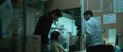 Are you a lawyer? - The Third Murder