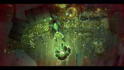 Are you a lowly traitor,
thief who set me free? - Mermaid Magic