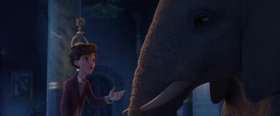 Are you a magic talking elephant? - The Magician's Elephant