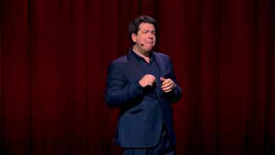 Are you a model?" - Michael McIntyre: Showman
