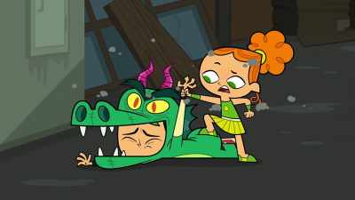 Are you a nice dragon, - Total DramaRama