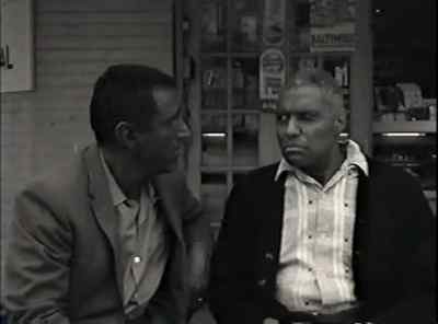 Are you a nice man,
Mr Horton? - Black Like Me