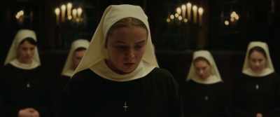 Are you a perfect person,
a perfect human being? - Novitiate