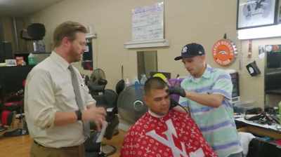 Are you a registered voter here
in San Bernardino? - Mister America
