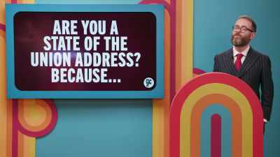 - "Are you a State of the Union Address?" - Game Changer