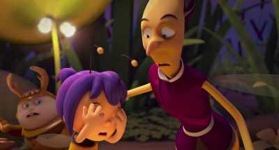 Are you accusing my daughter
of lying, meadow bug? - Maya the Bee: The Honey Games