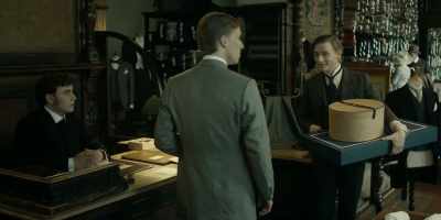 Are you accusing me
of being a fraudster? - A Fortunate Man